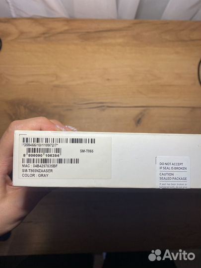 Планшет samsung galaxy tab s6