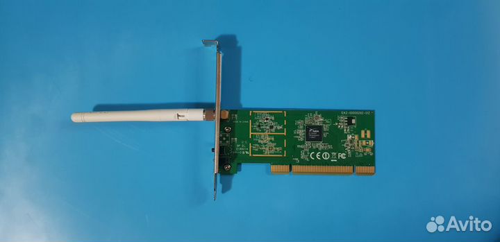 Wi-Fi адаптер asus PCI-N10