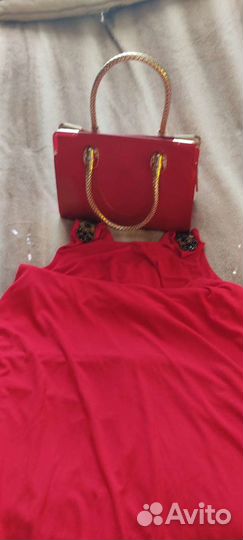 Вечернее платье в пол