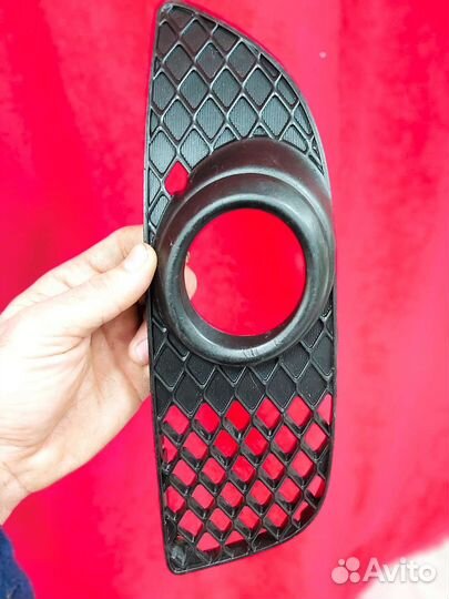 Накладка противотуманки (птф) Лансер 10