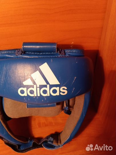 Боксерский шлем Adidas