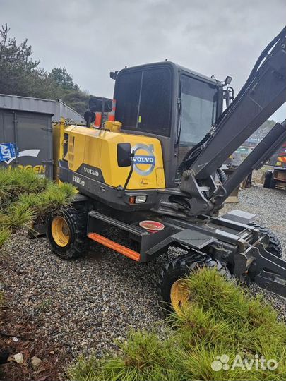 Мини-экскаватор Volvo EW 60C, 2022