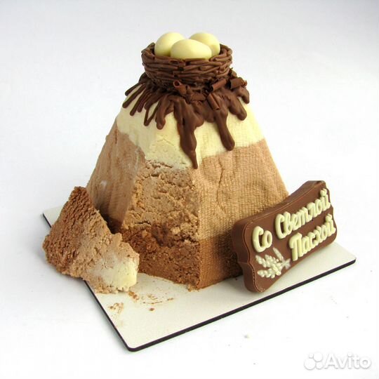 Пасха творожная