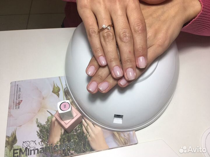 Покрытие шеллак/гель-лак