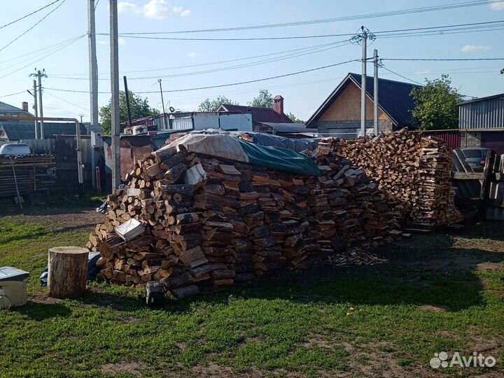 Дрова колотые