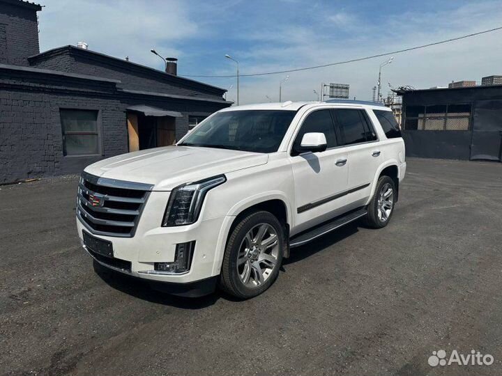 Разбор Cadillac Escalade K2