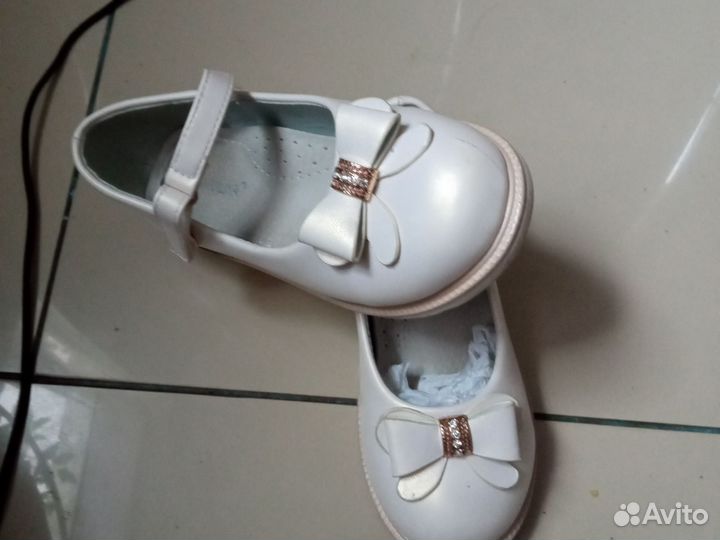 Туфли для девочки 32