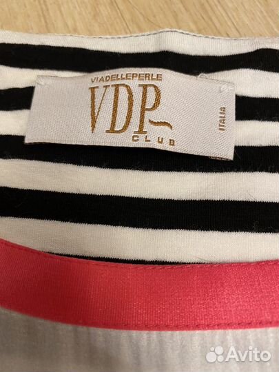 Туника,футболка “VDP”,оригинал,новая