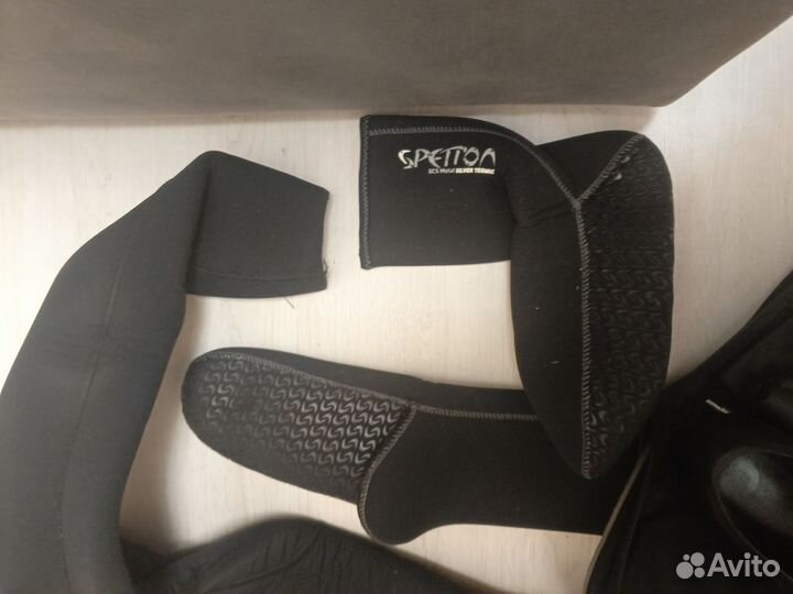 Маска для подводной охоты