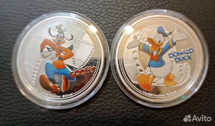 Серебряная монета