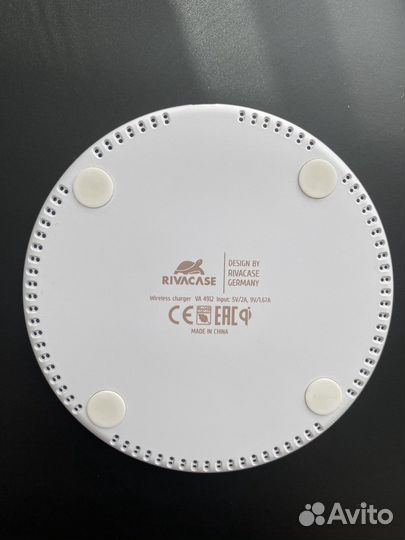 Беспроводная зарядка rivacase