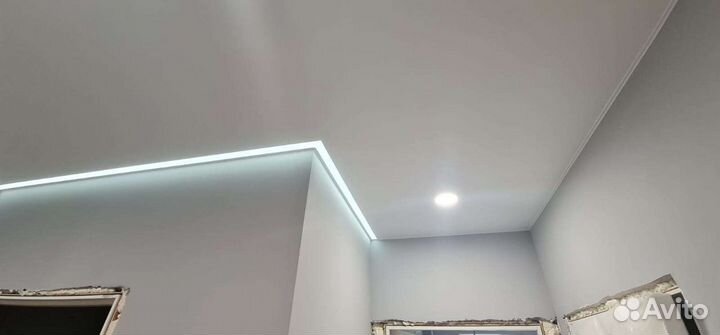 Натяжные потолки,везд на замер бесплатный
