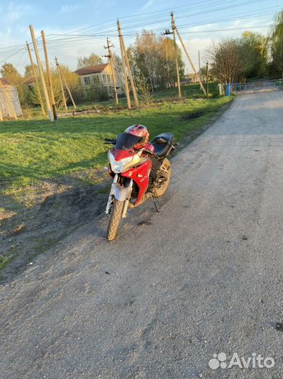 Мотоцикл Recer