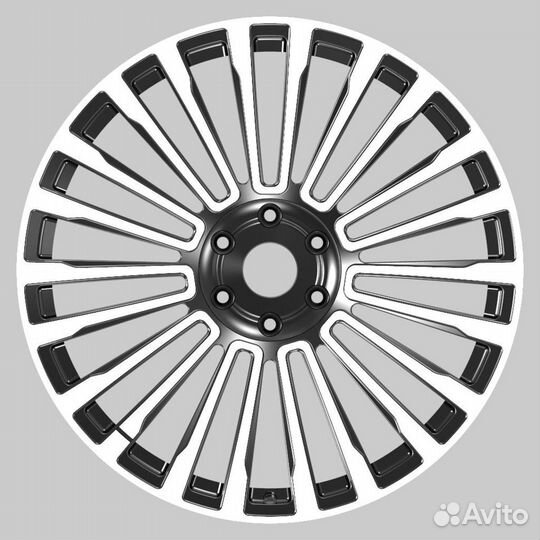 Диски колесные кованые Mercedes-Benz Mansory