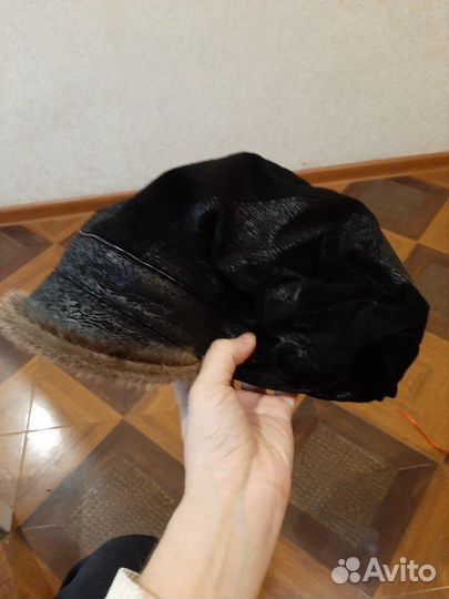 Бандана из замши