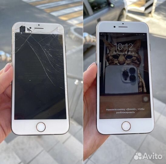 Замена стекла iPhone (Переклейка)