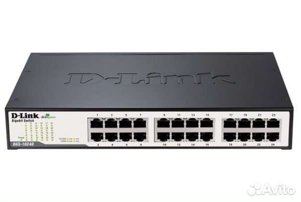 D-Link Коммутатор DGS-1024D