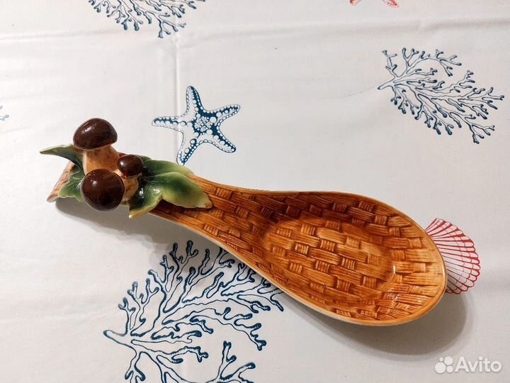 Подставка фарфор для ложки