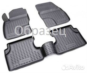 Коврик в багажник volvo XC70 2007), ун.1 шт. (поли