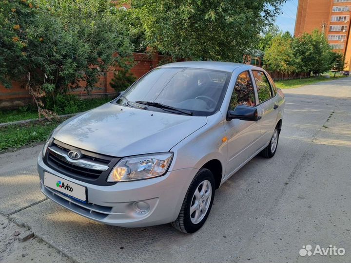LADA Granta 1.6 МТ, 2012, 4 120 км