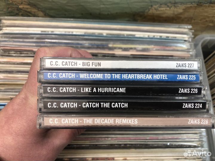 C.C.Catch (CC Catch) - 1986 -1988