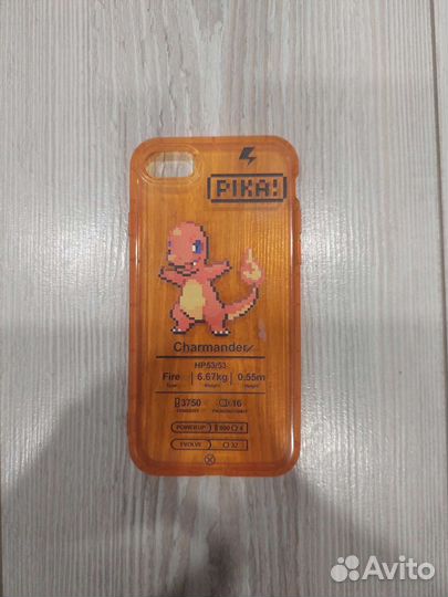 Чехол силиконовый на iPhone 6S