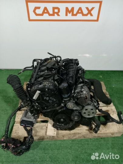 Двигатель Audi Q5 A4 A5 CDN