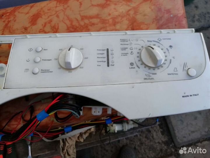 Запчасти от стиральной машины