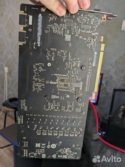 Видеокарта gtx 1070 ti 8gb