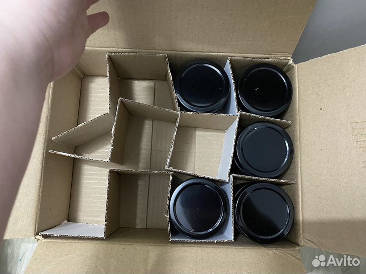 Баночки для свечей с фитилем