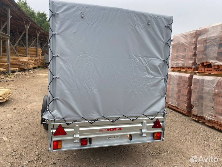 Прицеп легковой для снегохода и мототехники 3,5м