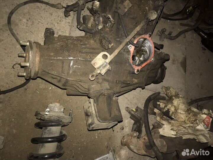 Раздатки на Toyota Land Cruiser