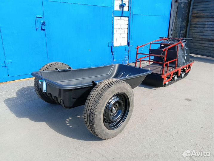 Прицеп мотобуксировщика, квадроцикла, мотоблока