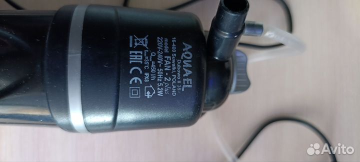 Фильтр для аквариума