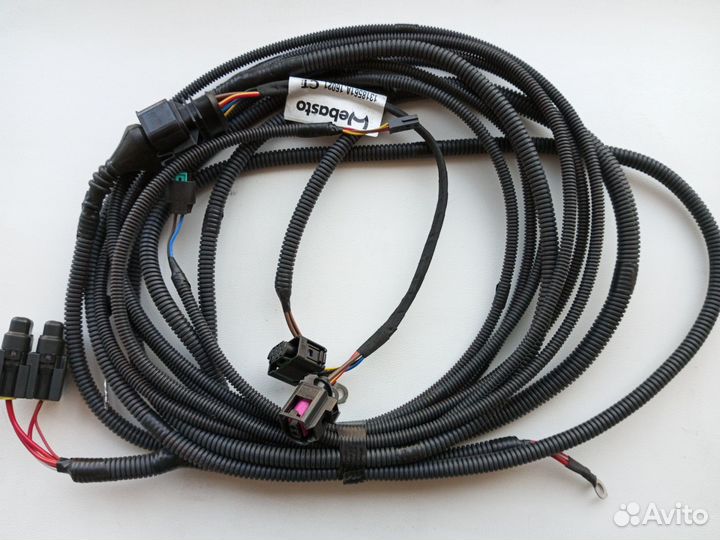 Жгут проводов основной для тт Evo