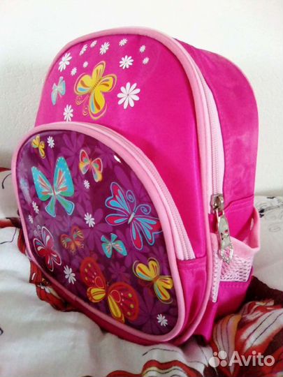 Новый рюкзак для сада