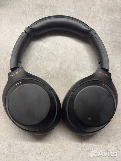 Наушники Sony WH-1000XM4