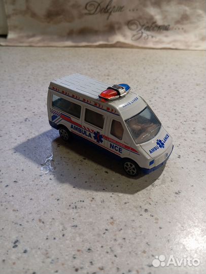 Модель автомобиля