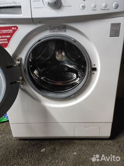 Стиральная машина бу lg 5 кг
