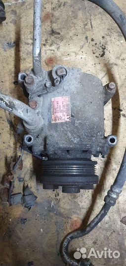 Компрессор кондиционера Mitsubishi Galant 8 2.4