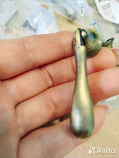 Ручки мебельные винтаж Мебельная фурнитура