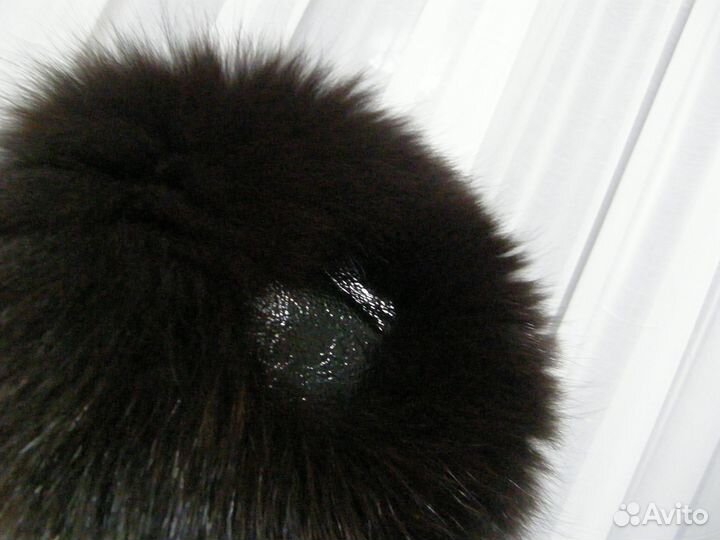 Шапка зимняя меховая женская