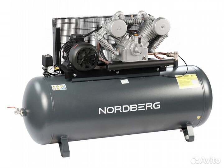 Поршневой компрессор Nordberg NCP500/1000-16