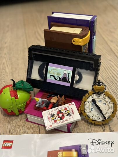 Lego Disney 43227 Иконки злодеев