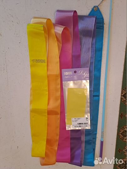 Лента sasaki 5 м. для художественной гимнастики