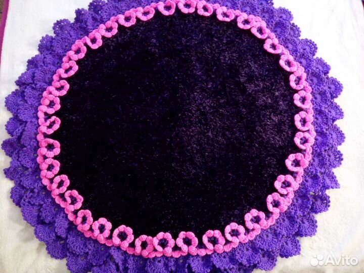 Ковёр 3D вязаный, 140см