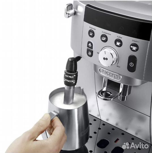 Новая кофемашина DeLonghi ecam 250.31.SB