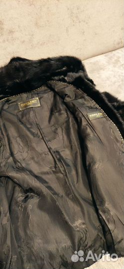 Шуба норковая 42 44 бу