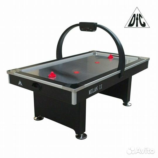 Игровой стол - аэрохоккей DFC milan II 7ft