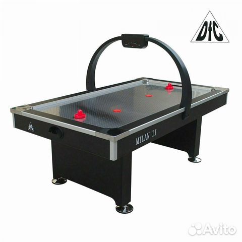 Игровой стол - аэрохоккей DFC milan II 7ft